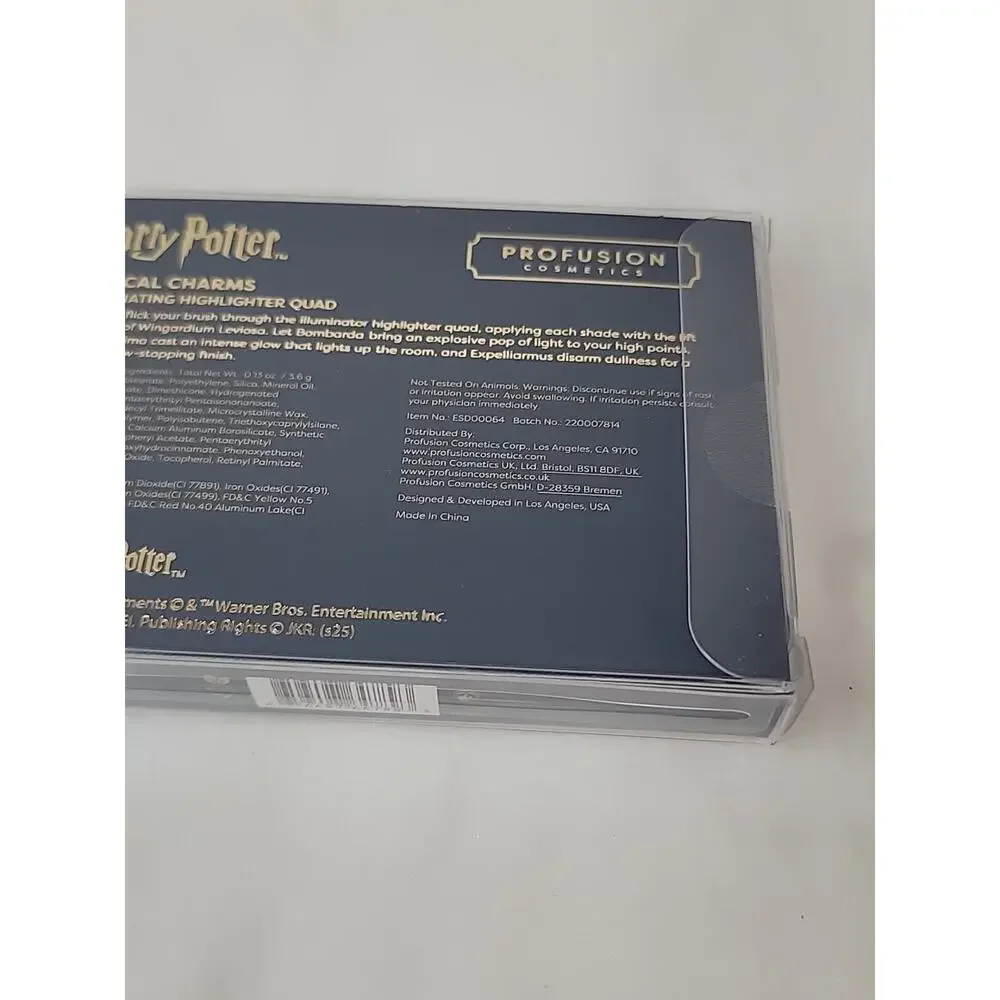 Profusion Cosmetics Harry Potter Holiday Magical Charms Illuminating Highlighter